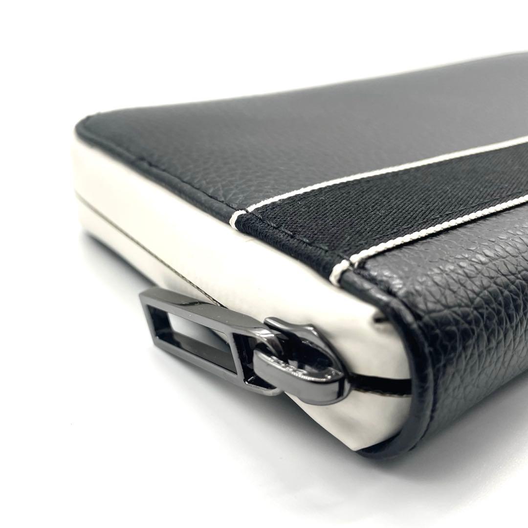 EMPORIO ARMANI アルマーニ 長財布 ブラック