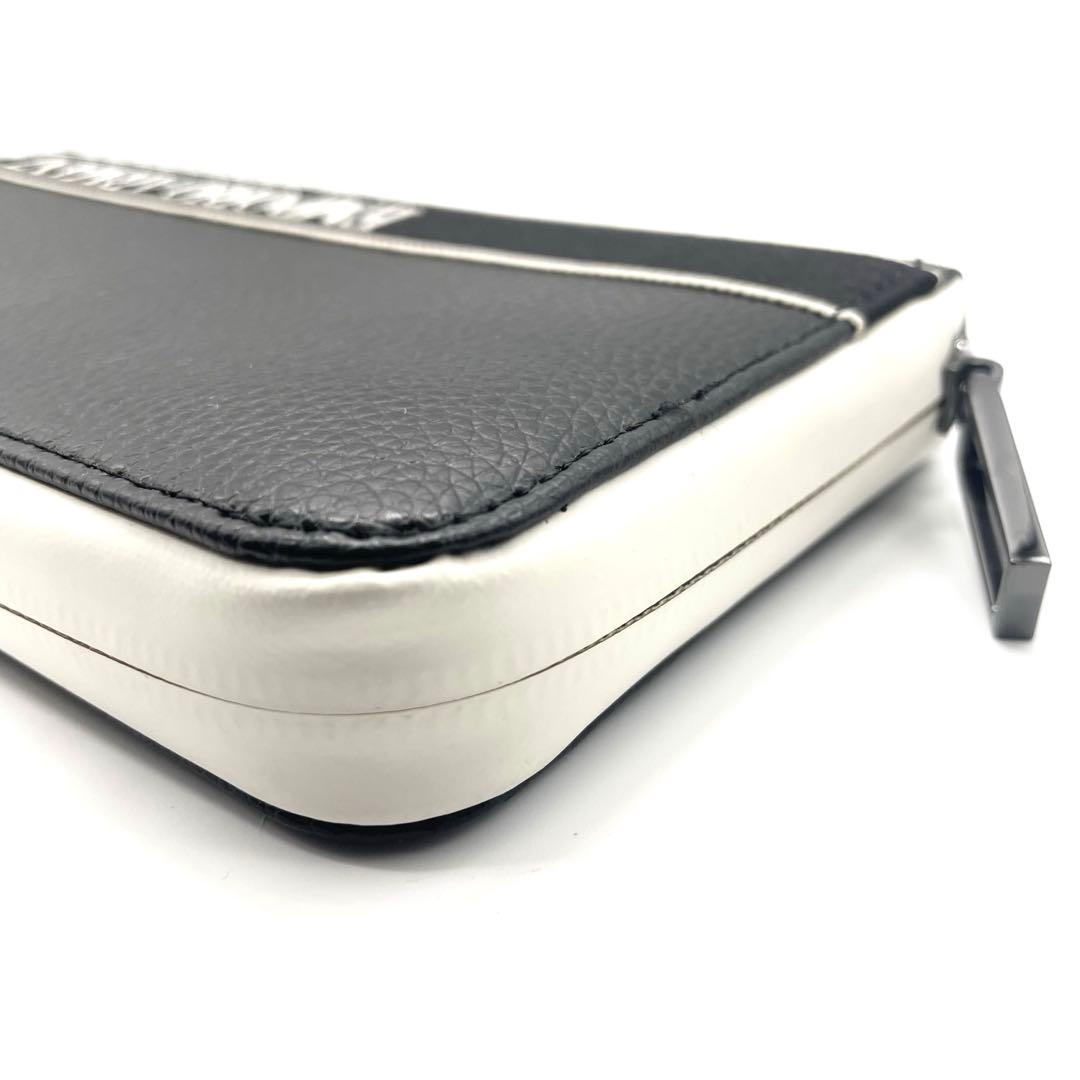 EMPORIO ARMANI アルマーニ 長財布 ブラック