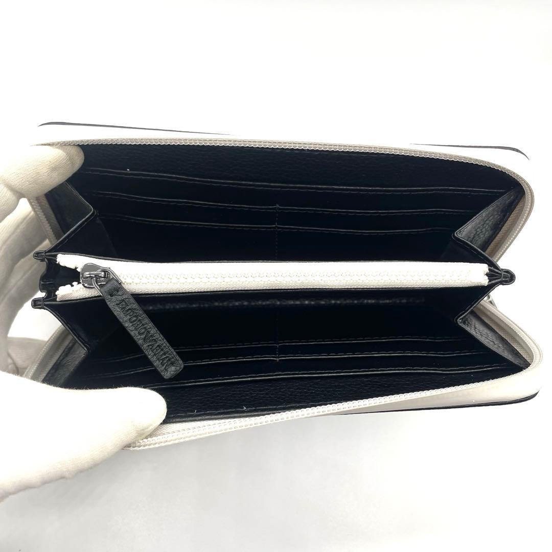 EMPORIO ARMANI アルマーニ 長財布 ブラック