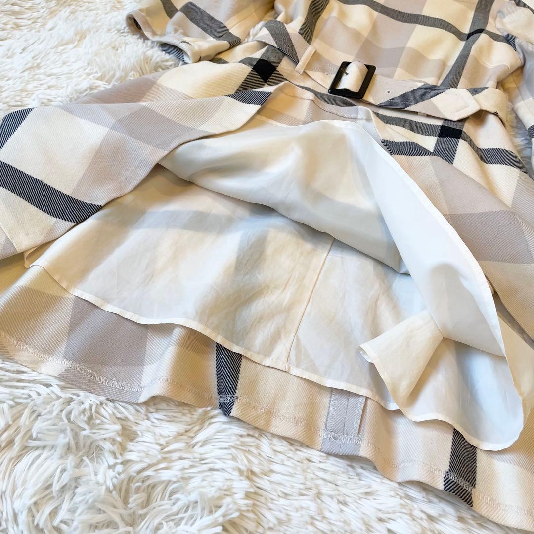 極美品✨BLUE LABEL CRESTBRIDGE ワンピース ベルト 36