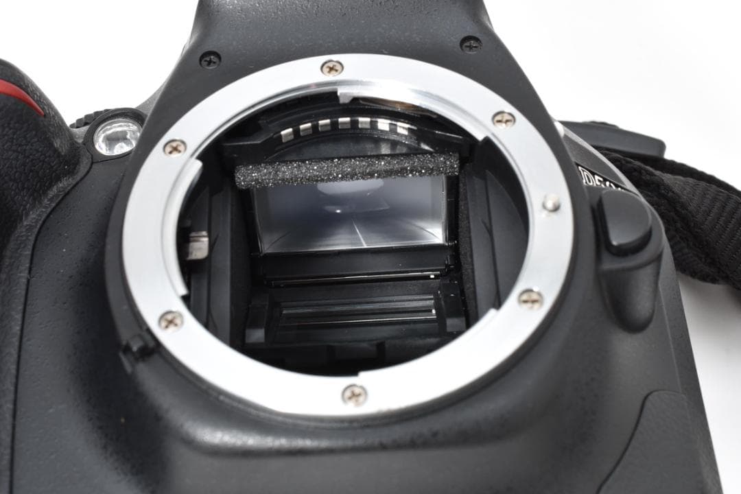 ★撮影枚数3913枚・超美品★ ニコン D5200 ボディ #21569