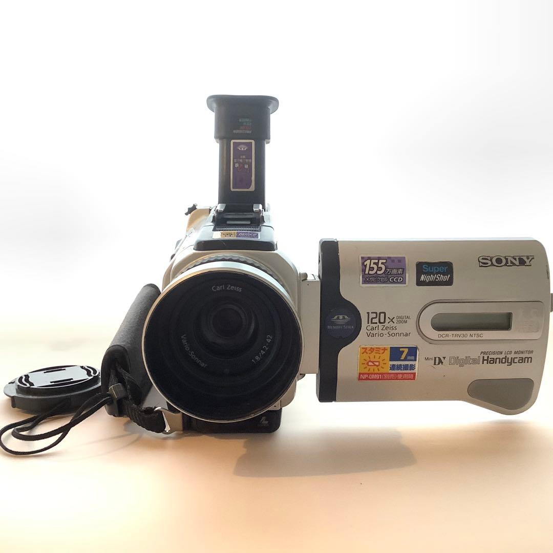 【ソニー】SONY miniDV HANDYCAM DCR-TRV30