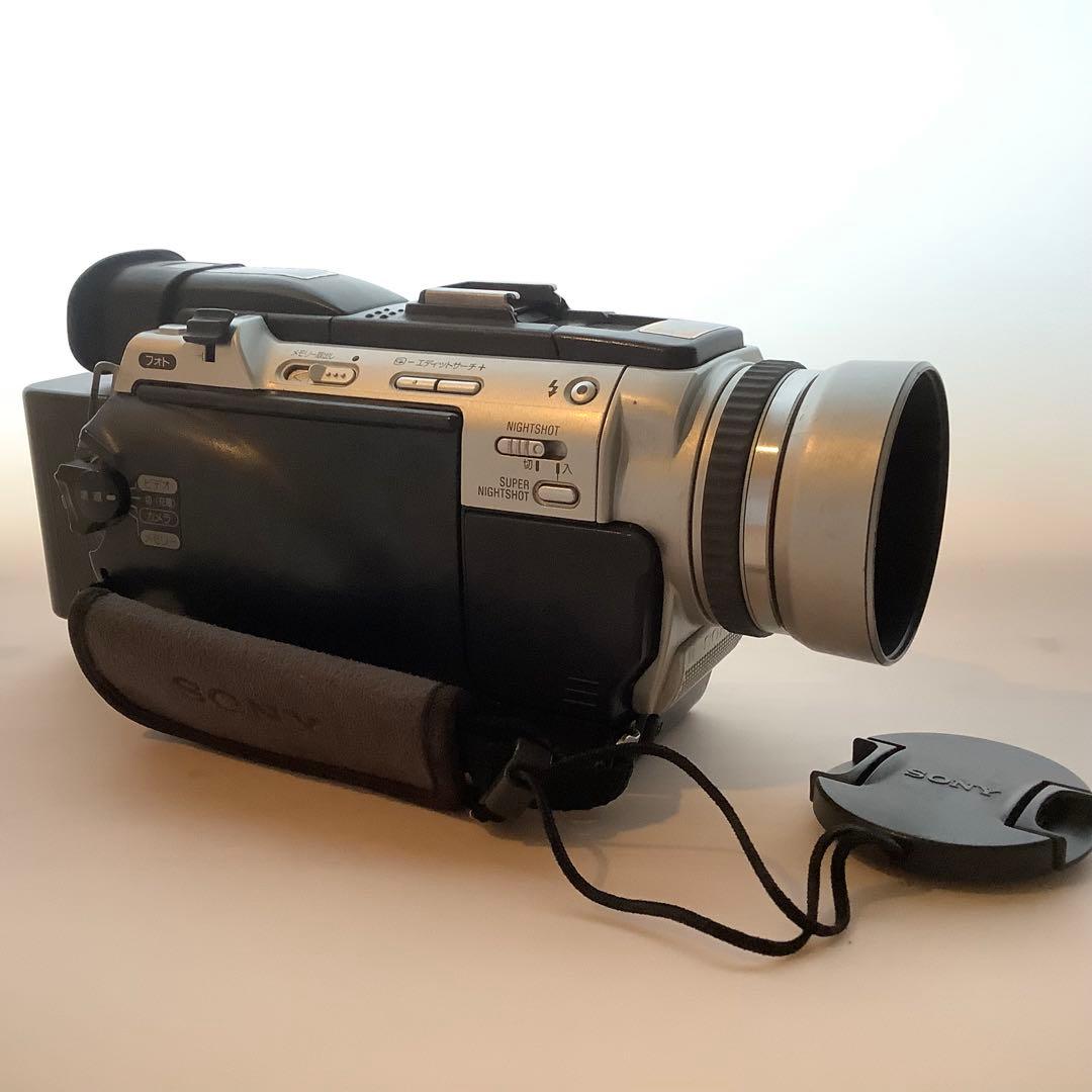 【ソニー】SONY miniDV HANDYCAM DCR-TRV30