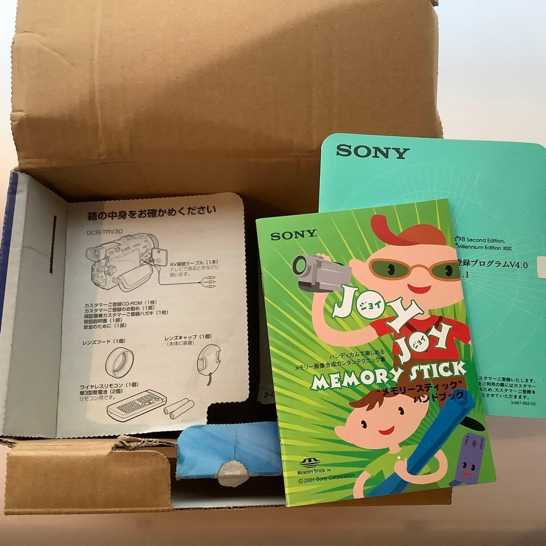 【ソニー】SONY miniDV HANDYCAM DCR-TRV30