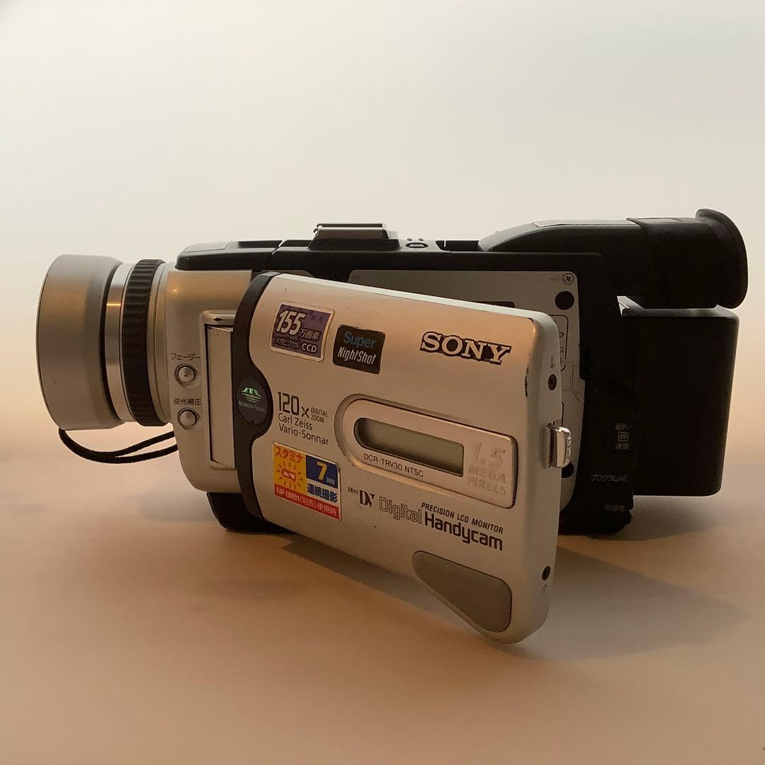 【ソニー】SONY miniDV HANDYCAM DCR-TRV30