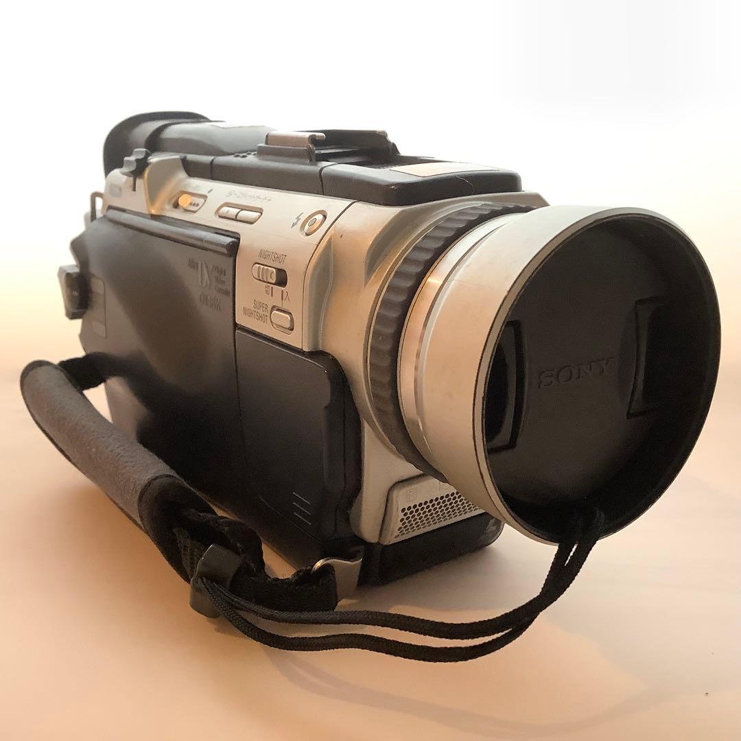 【ソニー】SONY miniDV HANDYCAM DCR-TRV30