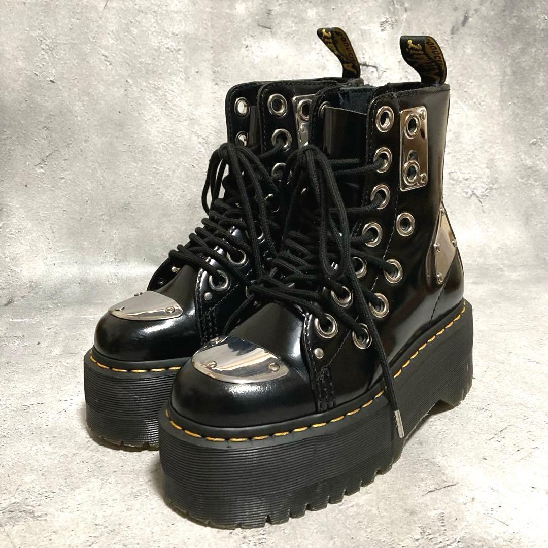美品　ドクターマーチン　Dr.Martens　ジェイドンマックス　JADON　黒
