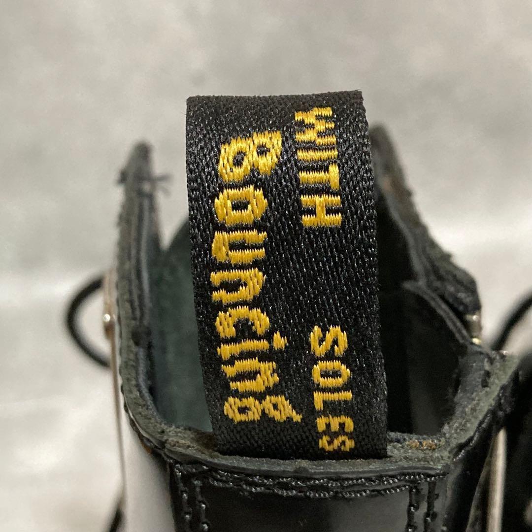 美品　ドクターマーチン　Dr.Martens　ジェイドンマックス　JADON　黒