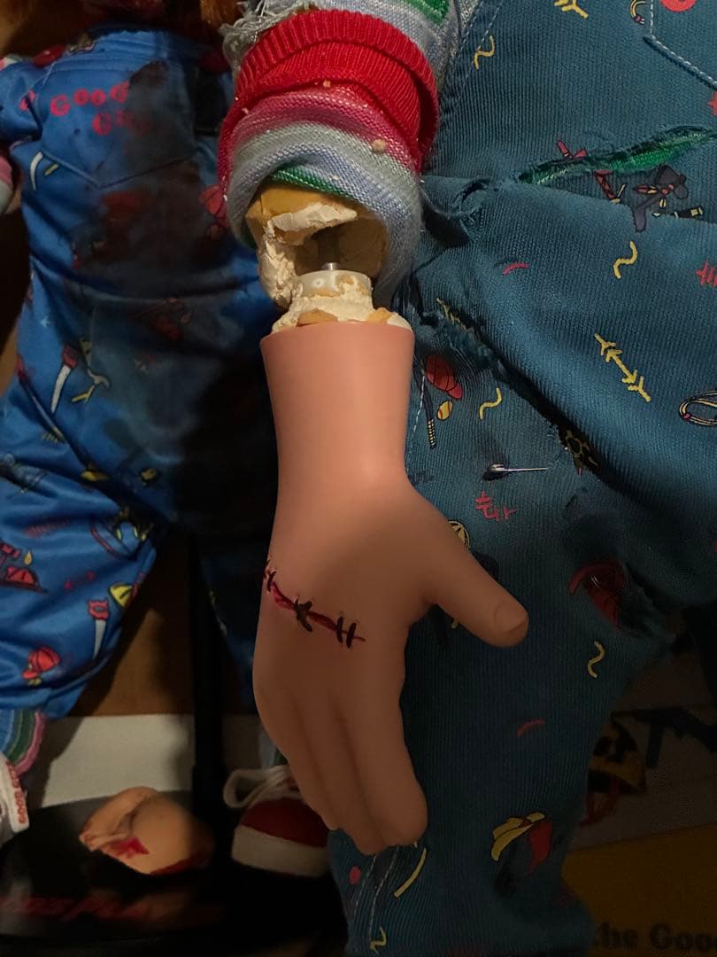 SEED OF CHUCKY DOLL 等身大 チャッキーの種