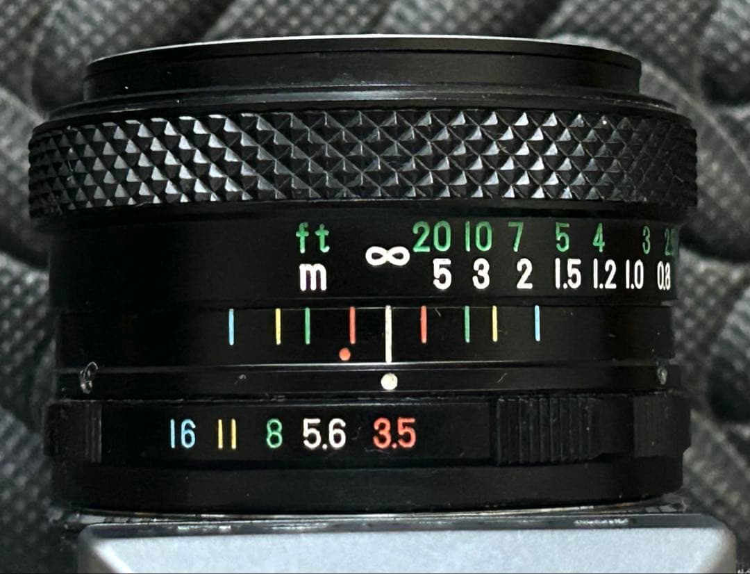 Fujica ST801 一眼レフカメラ