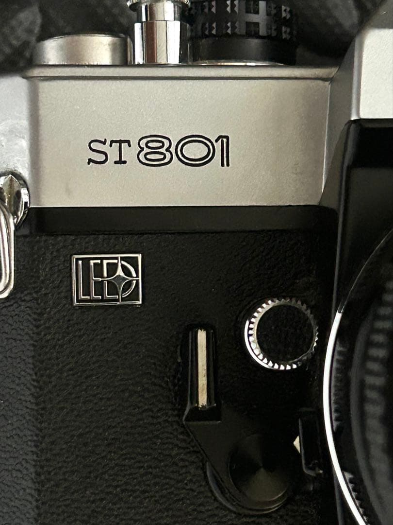 Fujica ST801 一眼レフカメラ