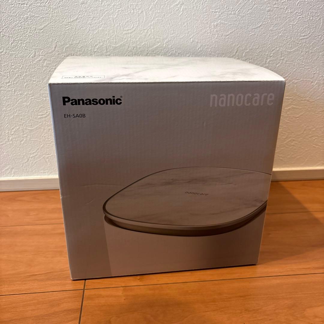 Panasonic スチーマーナノケア　EH-SA 0B