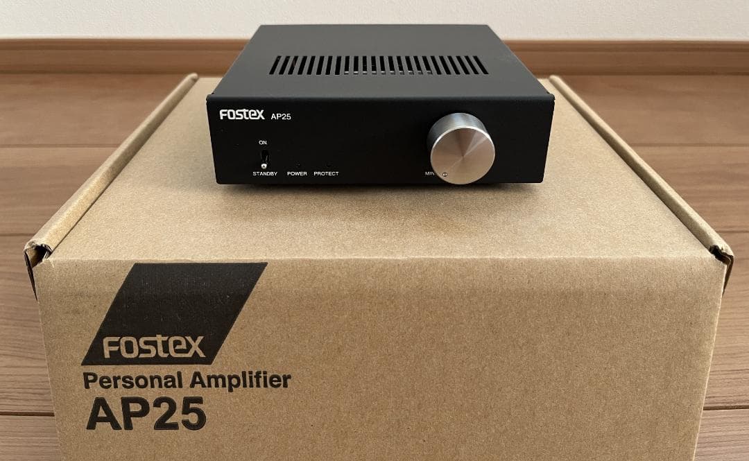 FOSTEX AP25 パーソナルアンプ