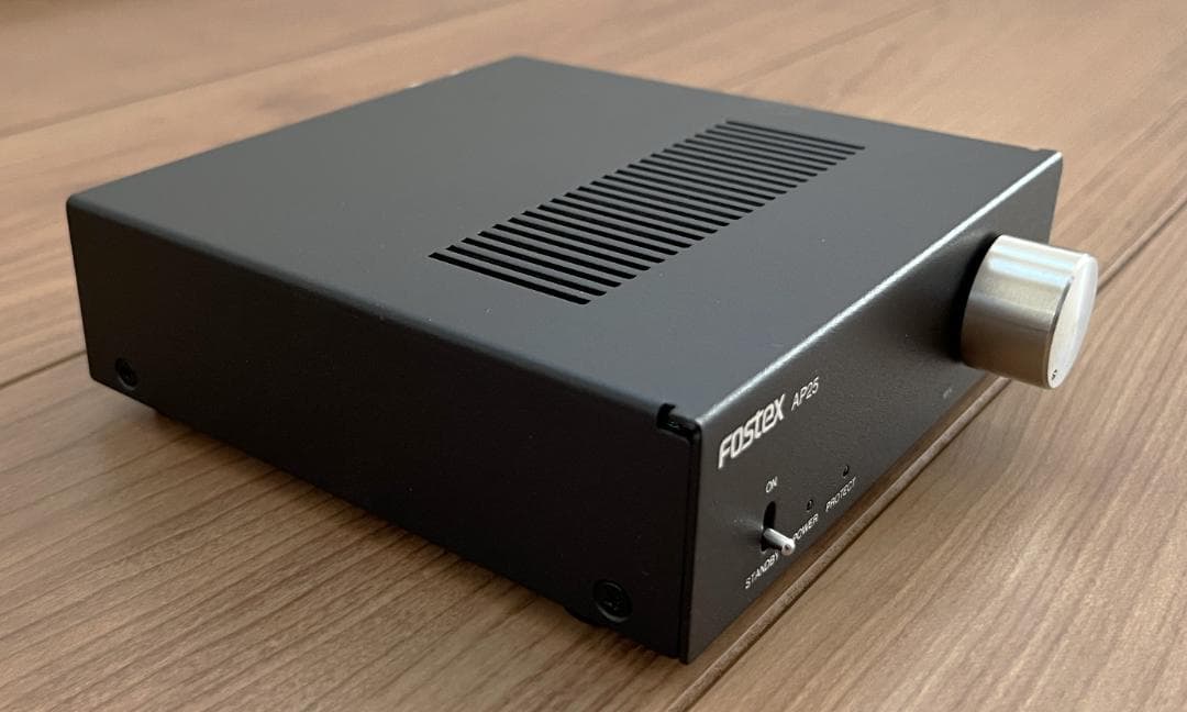 FOSTEX AP25 パーソナルアンプ