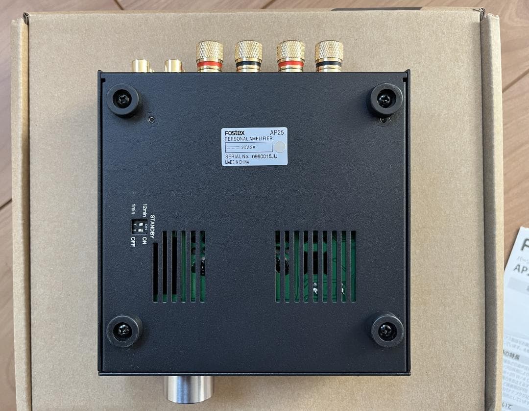 FOSTEX AP25 パーソナルアンプ