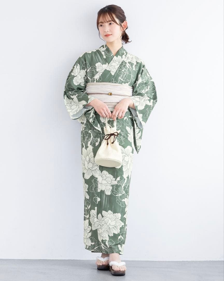 【RIKKA 】floro by SOUBIEN セパレート浴衣単品