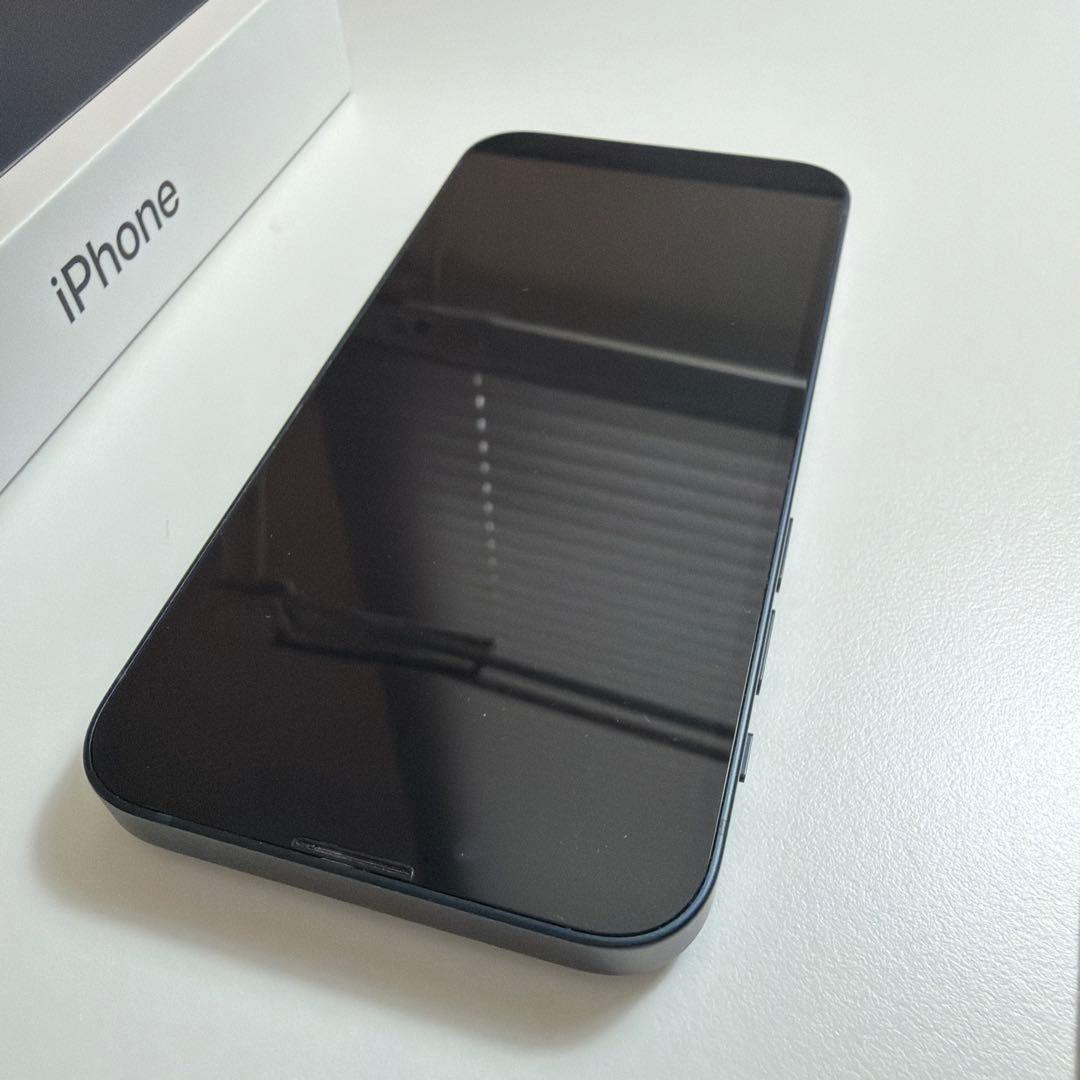 Apple iPhone 13 mini 512GB ミッドナイト 本体 箱付き