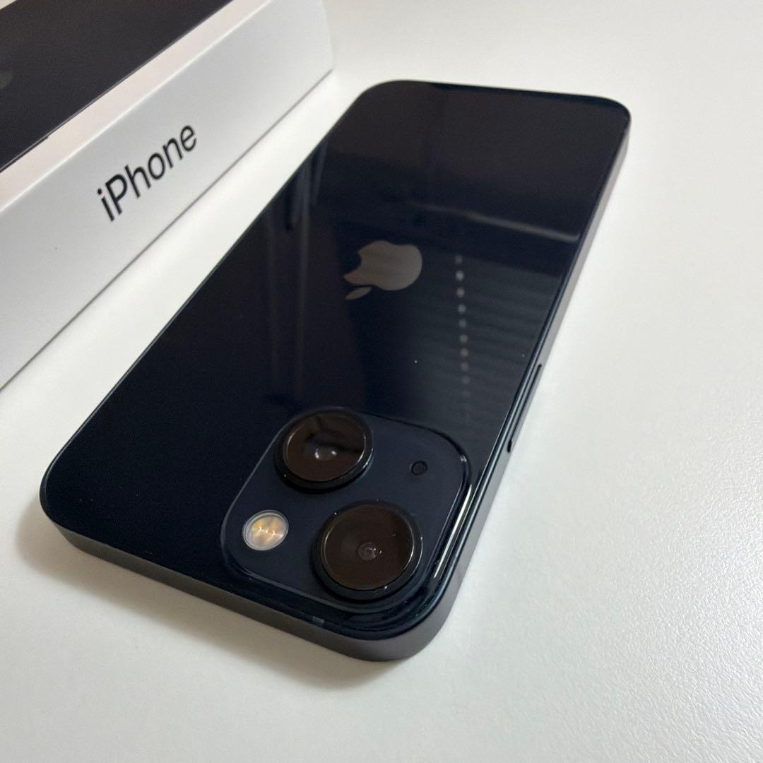 Apple iPhone 13 mini 512GB ミッドナイト 本体 箱付き