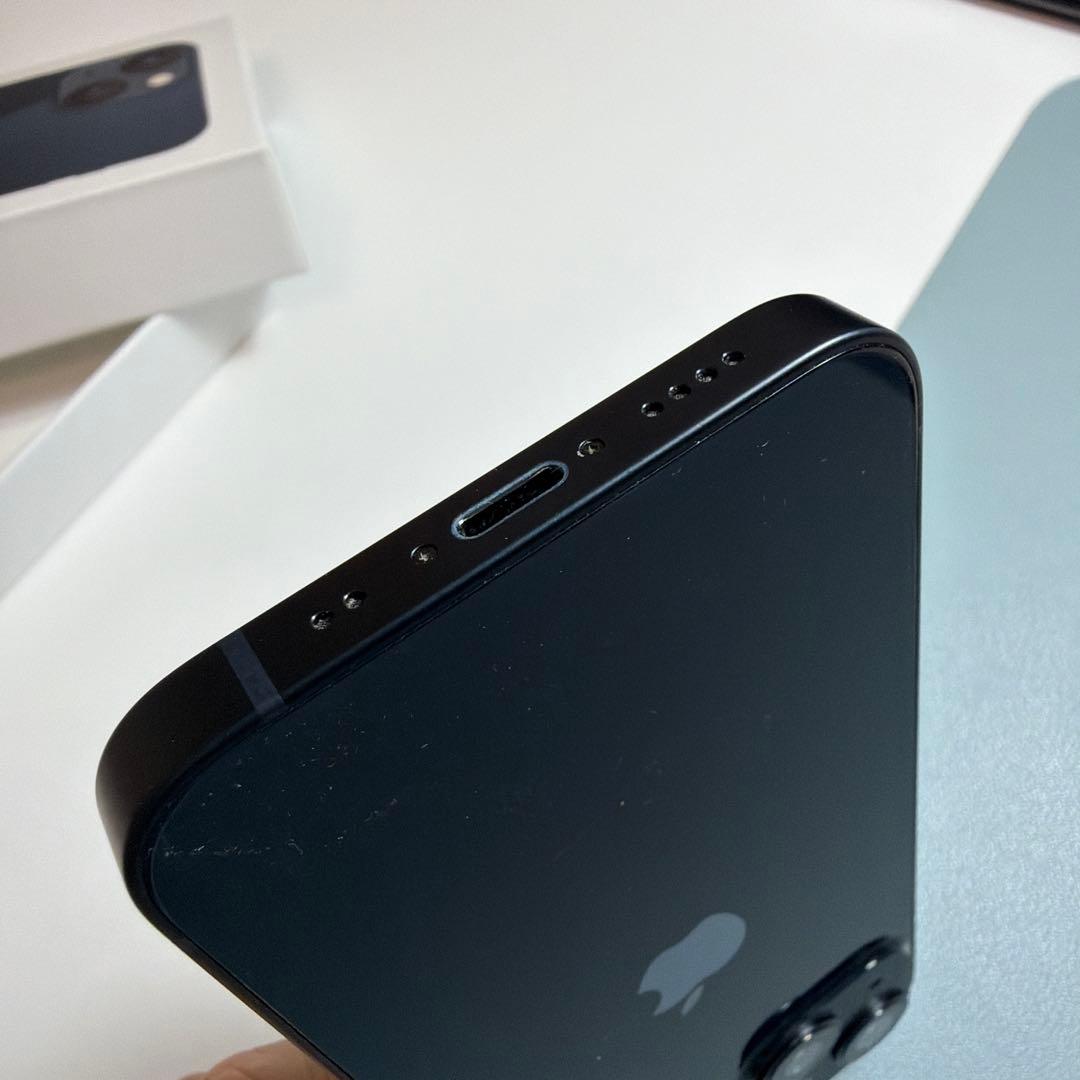 Apple iPhone 13 mini 512GB ミッドナイト 本体 箱付き
