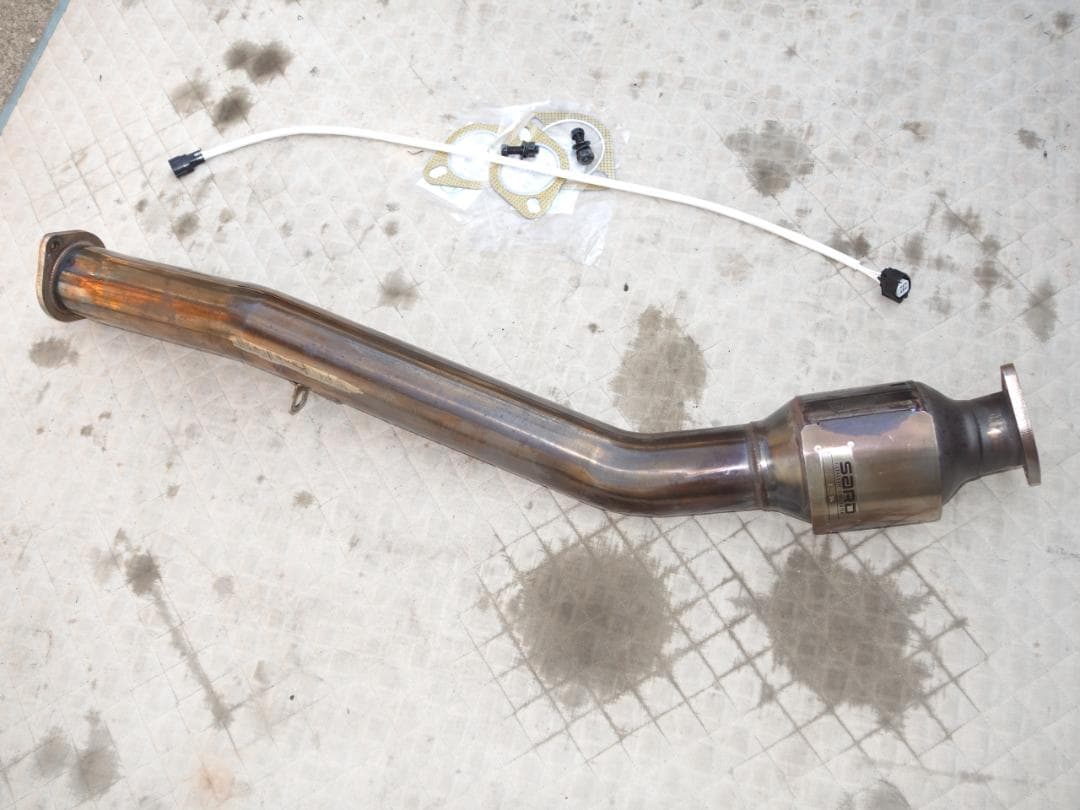 オマケ付き サード キャタライザー brz zn6 86 zc6 zn8 zd8