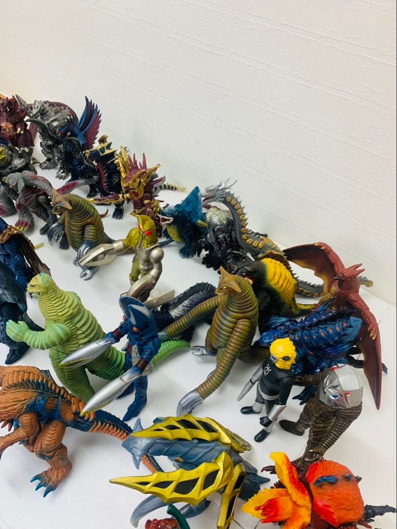 ウルトラマンシリーズ 怪獣フィギュア 約35体セット