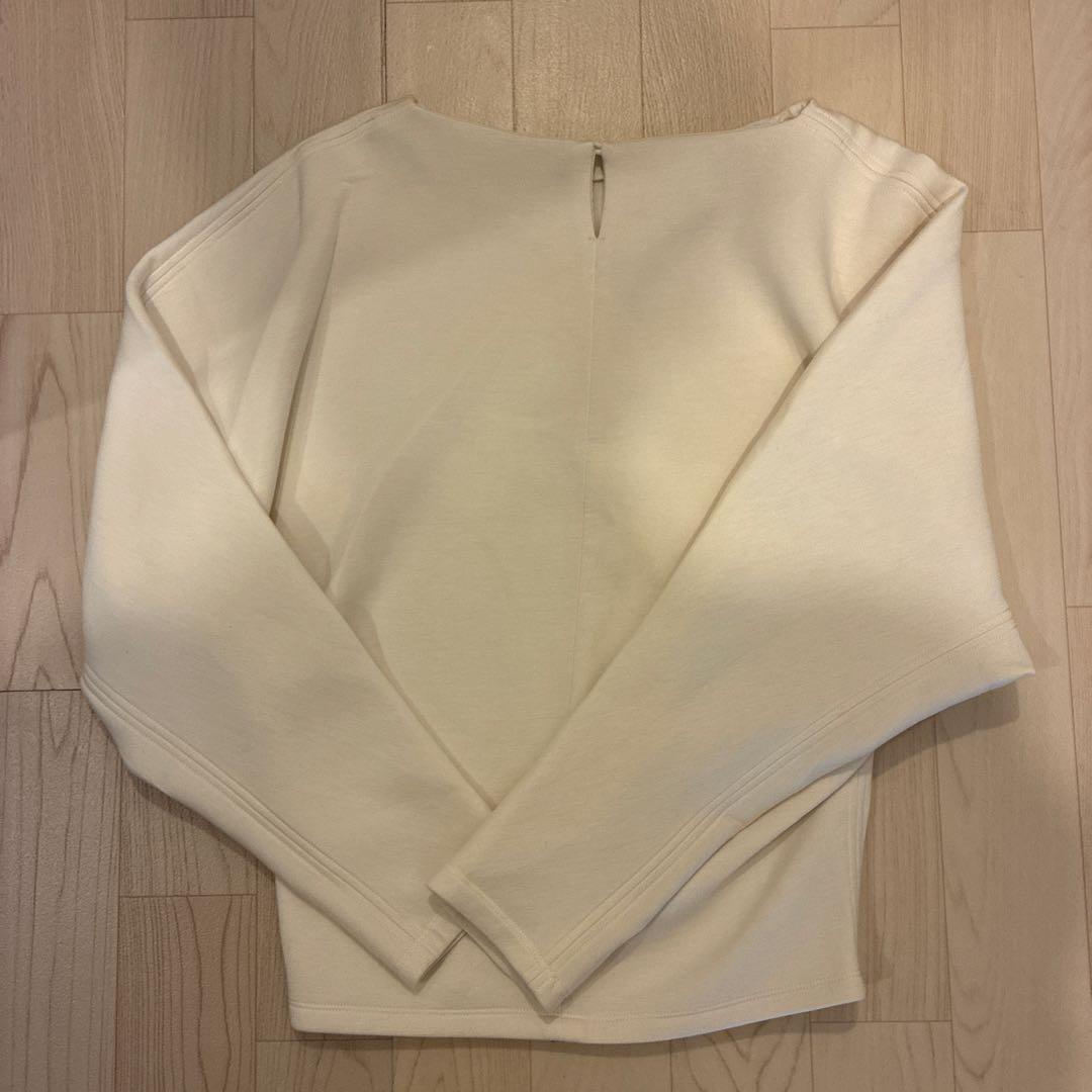 anuans ダンボール　セットアップ　エクリュ