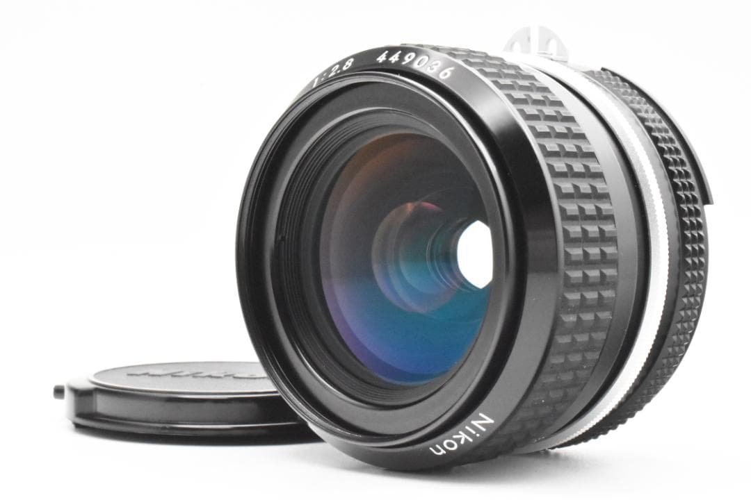 Nikon Ai NIKKOR 28mm F2.8 レンズ
