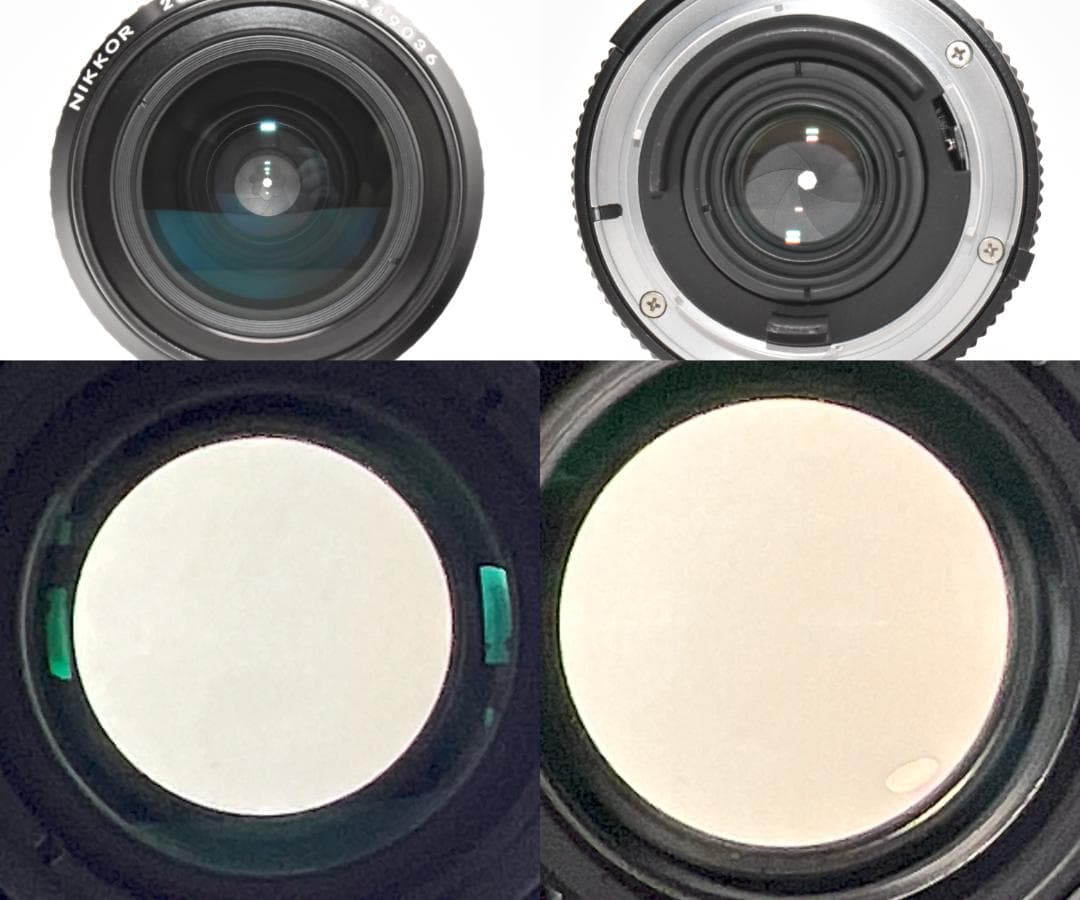 Nikon Ai NIKKOR 28mm F2.8 レンズ