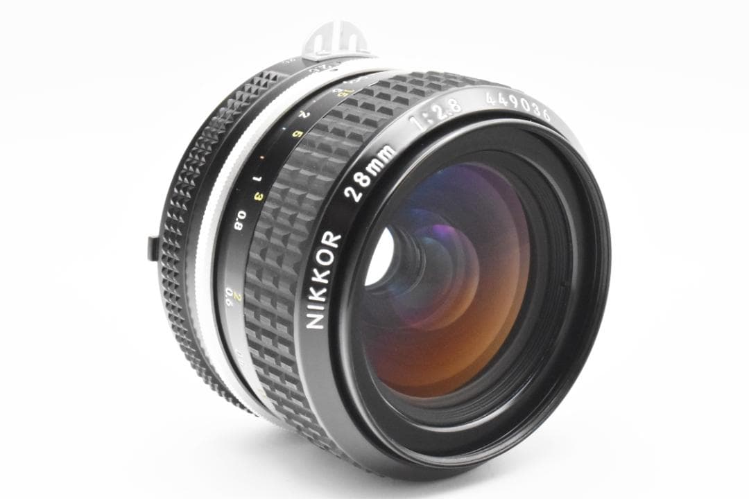 Nikon Ai NIKKOR 28mm F2.8 レンズ