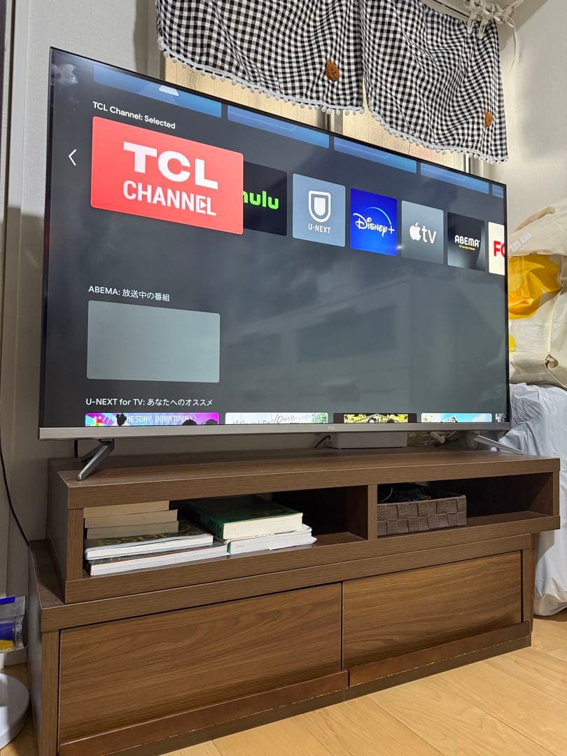 TCL 液晶テレビ　4k 2020製