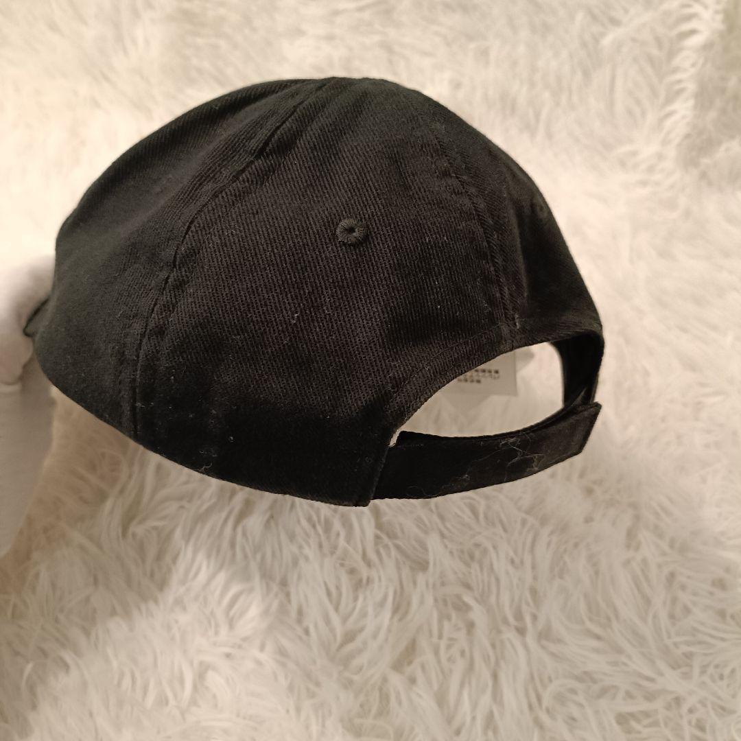 しょー様　極美品✨　BALENCIAGA Paris キャップ 黒　ブラック　バ