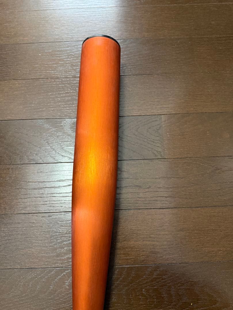 DEMARINI VOODOO 硬式バット オレンジ