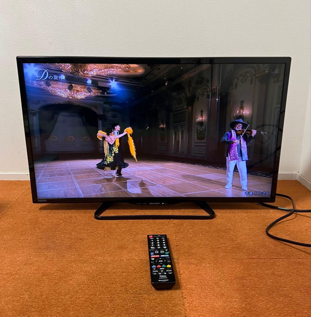 SHARP AQUOS 32V型 液晶テレビ LC-32E40
