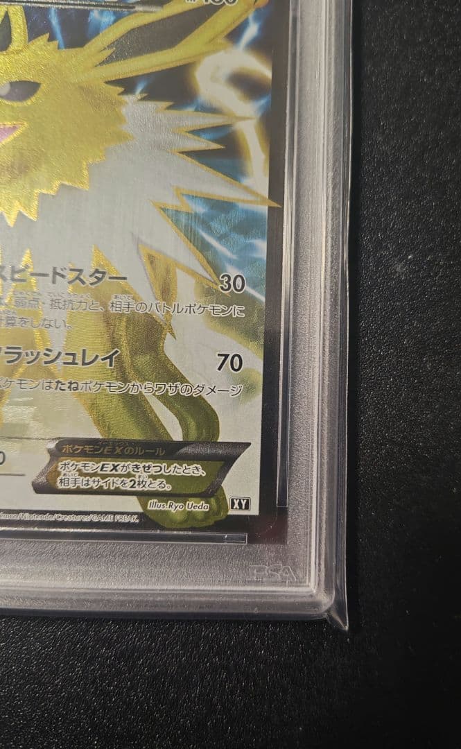 サンダースEX THE BEST OF XY 173/171 PSA10