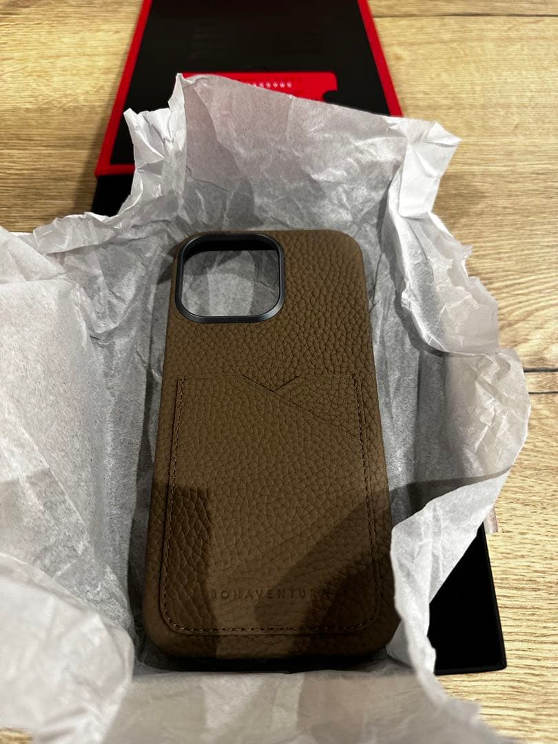 【BONAVENTURA】iPhone 16 Pro Max エトープ