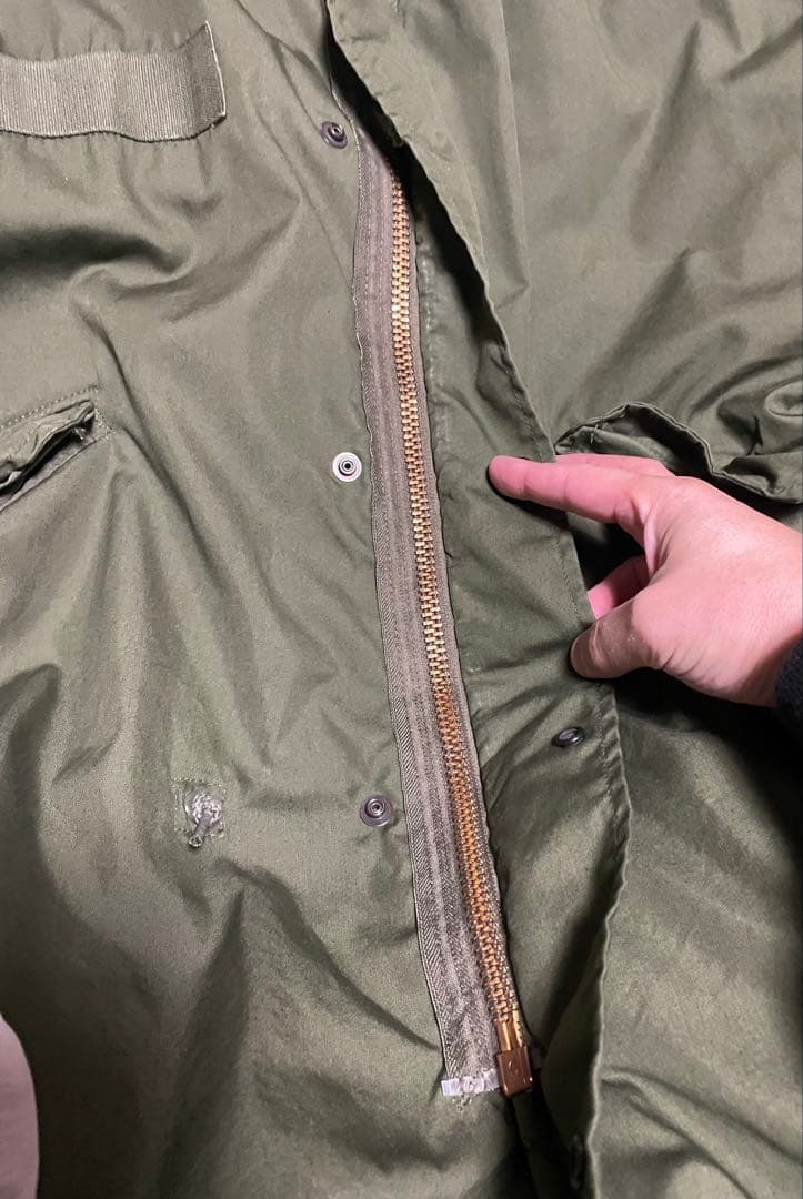 80s U.S. ARMY M-65フィッシュテールパーカー size S