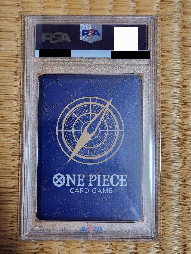 2023 ワンピース カードゲーム ロロノア・ゾロ コミパラ　PSA10