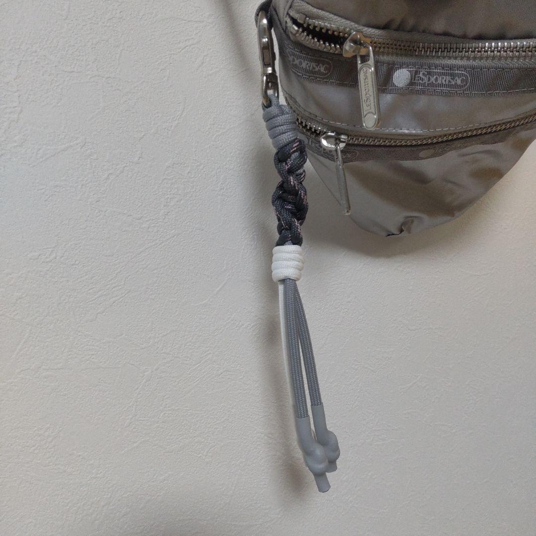 アメリ　レスポ　DX BELT BAG W/CHRM