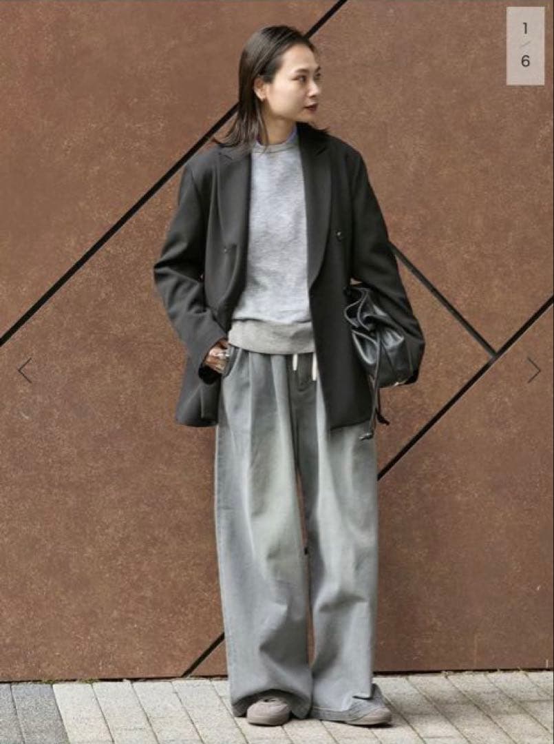 ジャーナルスタンダード ジーンズ デニム 2タックデニムイージーパンツ