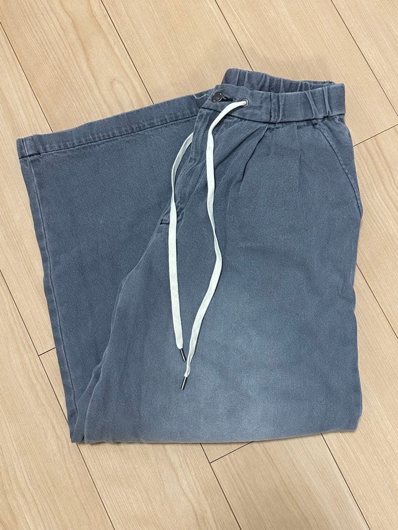 ジャーナルスタンダード ジーンズ デニム 2タックデニムイージーパンツ