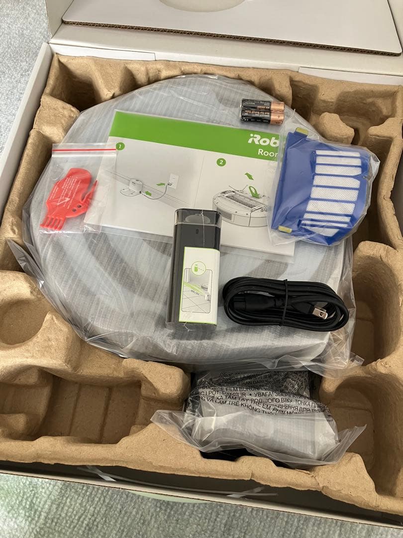 【新品未使用】Roomba ルンバ 641 本体 iRobot ロボット掃除機