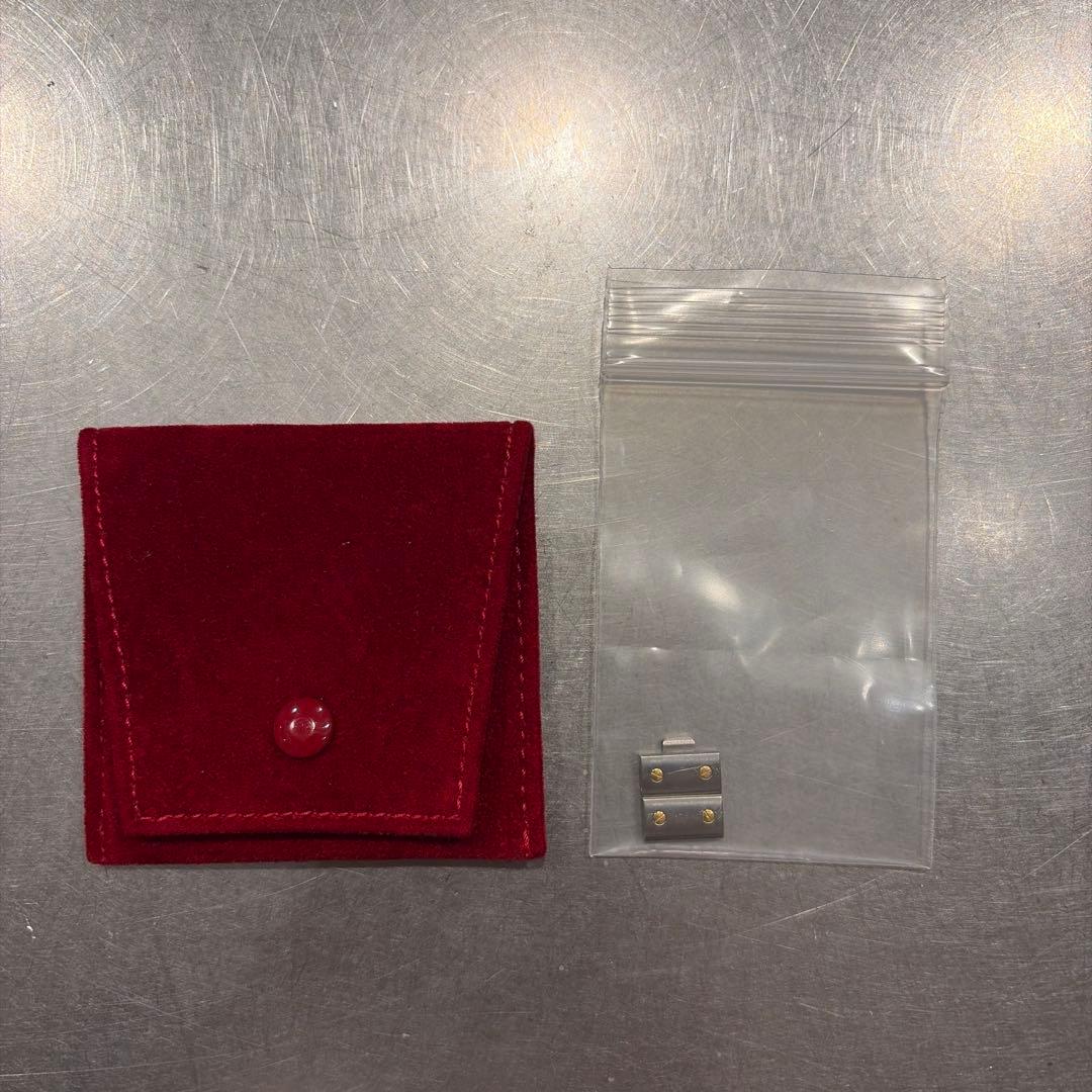 カルティエ　CARTIER サントス ガルベSMコンビ　12ミリ2コマ