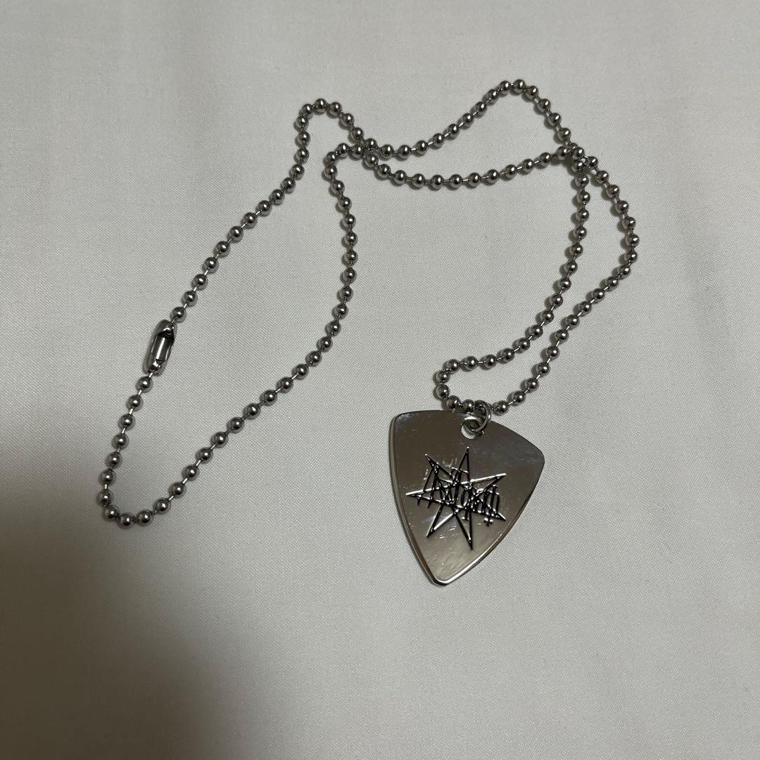 Asstoro Heptagram pick necklace ネックレス