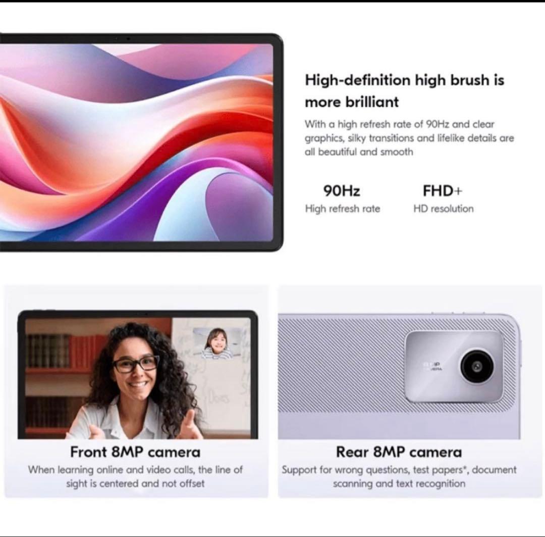 Lenovo Xiaoxin Pad 2024 タブレット 6GB 128GB