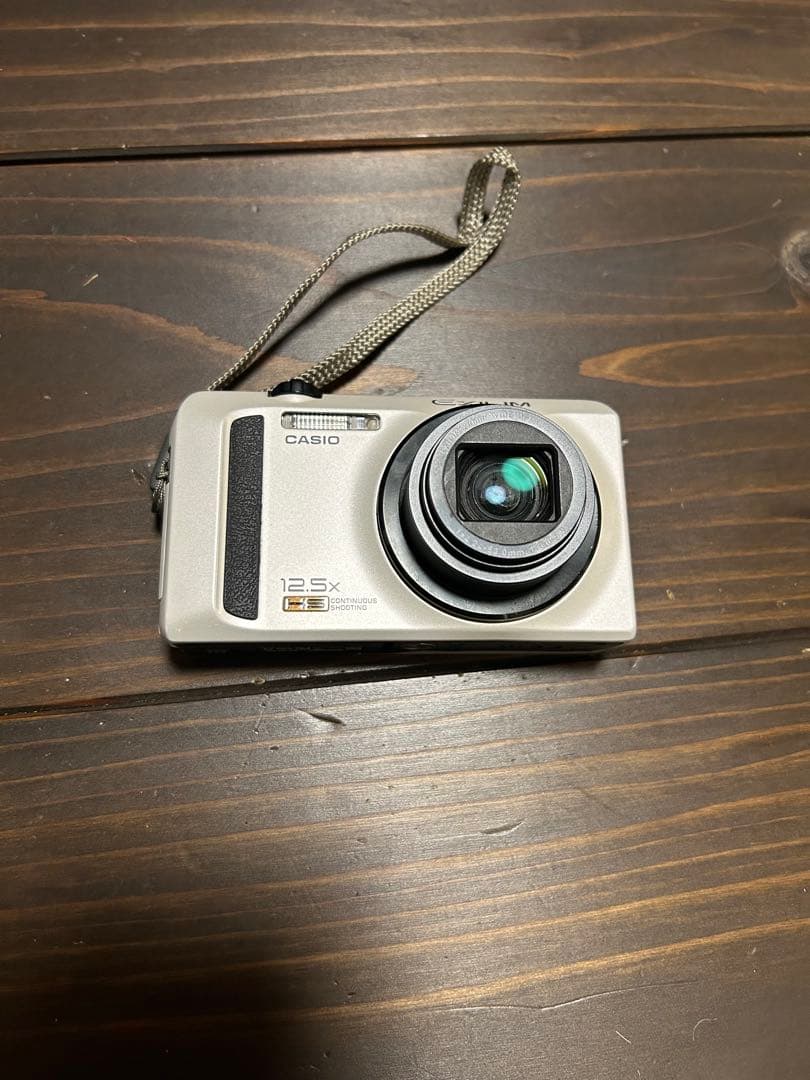 CASIO EX-ZR100 デジタルカメラ 12.5倍ズーム