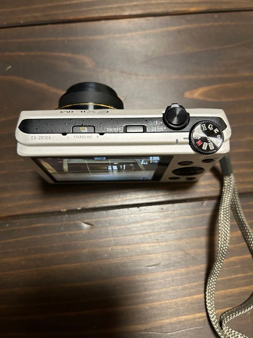CASIO EX-ZR100 デジタルカメラ 12.5倍ズーム