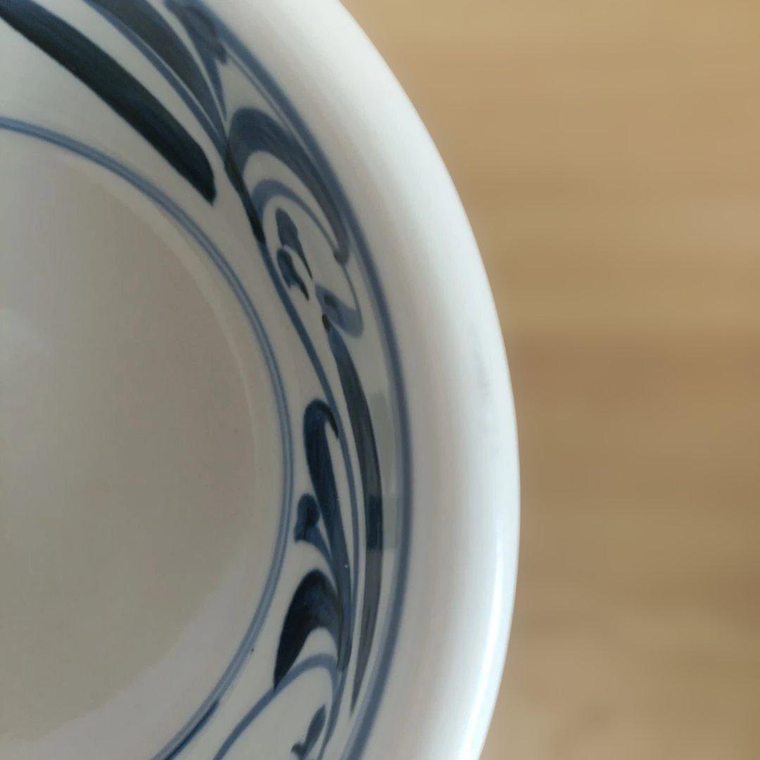 砥部焼【江泉】　大鉢1点・中鉢2点・小3点　6枚セット