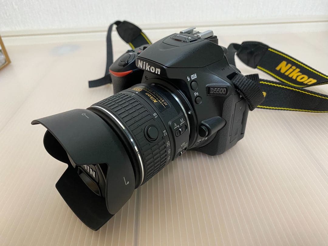 【売り切りセール】Nikon D5500 ダブルズームキット