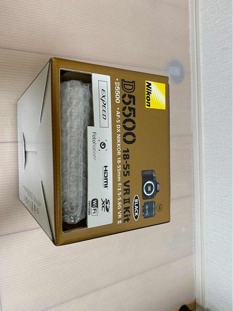 【売り切りセール】Nikon D5500 ダブルズームキット