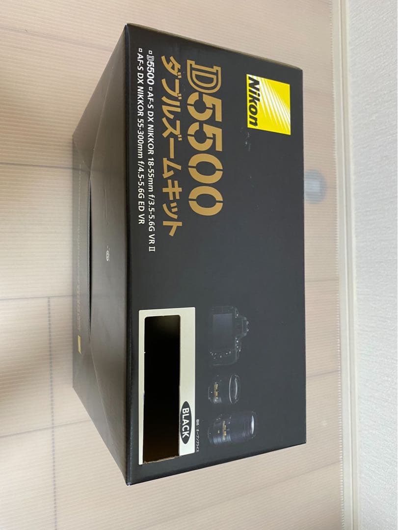 【売り切りセール】Nikon D5500 ダブルズームキット
